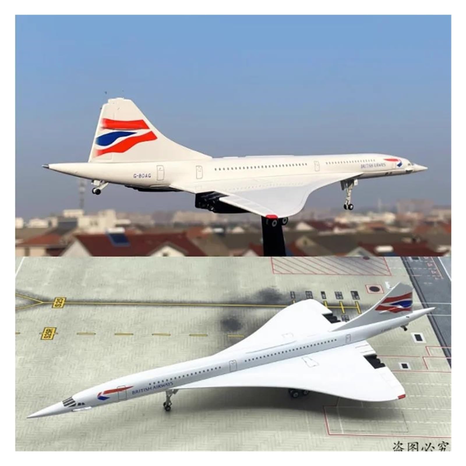 Amazon.co.jp: ヴィンテージクラシック航空機 ダイキャスト 1:200